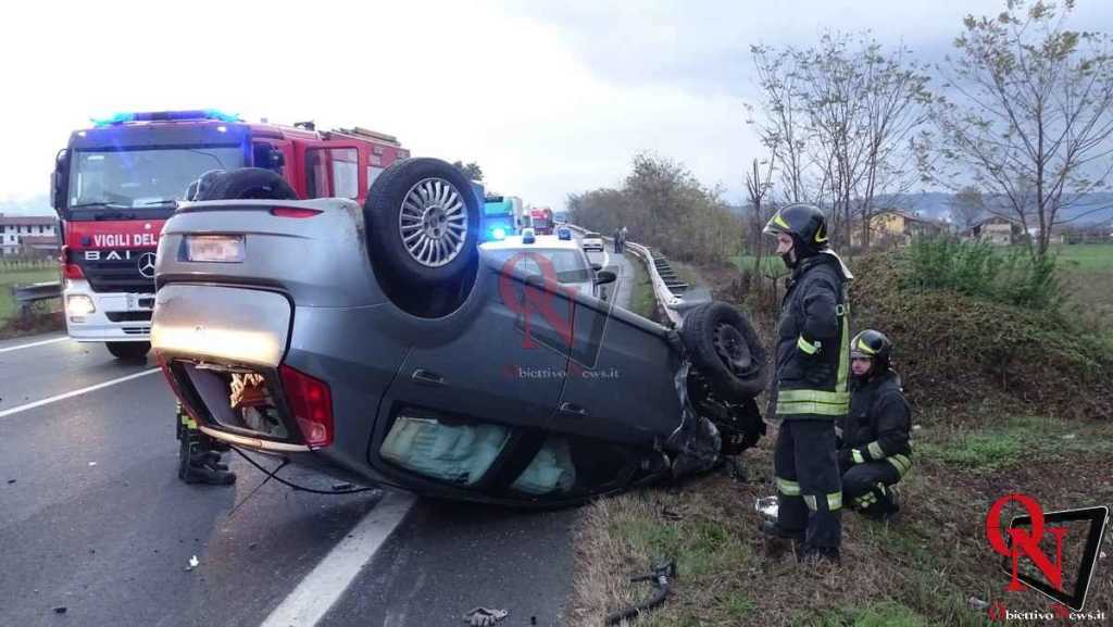 Castellamonte Incidente Sulla Pedemontana Verso Salassa Foto E Video