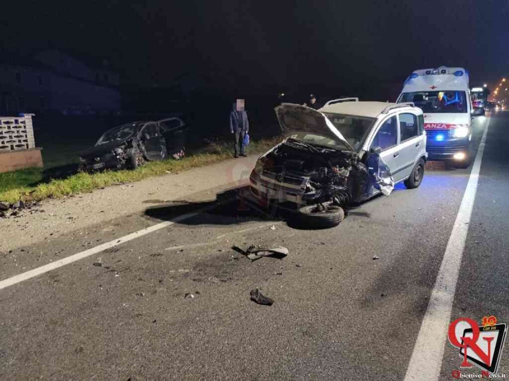 CASTELLAMONTE Ancora Un Incidente Sulla Sp222 Ferite Due Donne FOTO