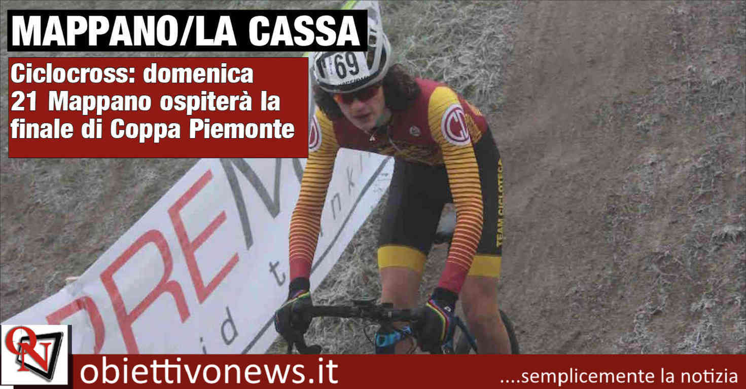 Mappano La Cassa Ciclocross Domenica Mappano Ospiter La Finale