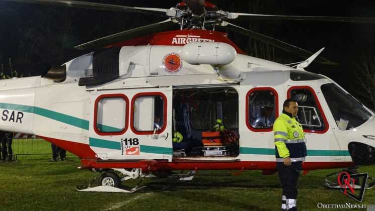 FAVRIA – Inaugurata la pista di l'atterraggio per l'elisoccorso in notturna (FOTO E VIDEO)