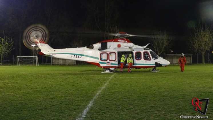 FAVRIA – Inaugurata la pista di l'atterraggio per l'elisoccorso in notturna (FOTO E VIDEO)