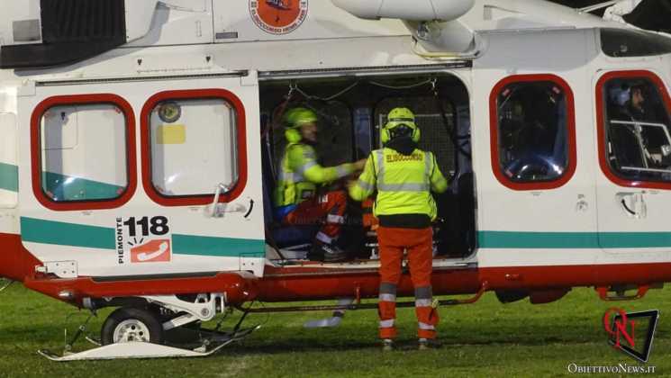 FAVRIA – Inaugurata la pista di l'atterraggio per l'elisoccorso in notturna (FOTO E VIDEO)