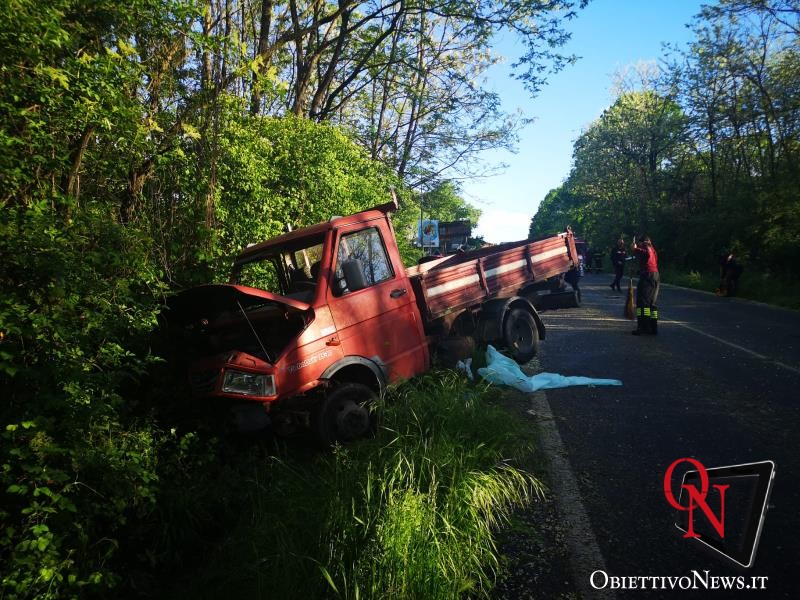 LOMBARDORE / LEINI - Incidente, coinvolti quattro mezzi