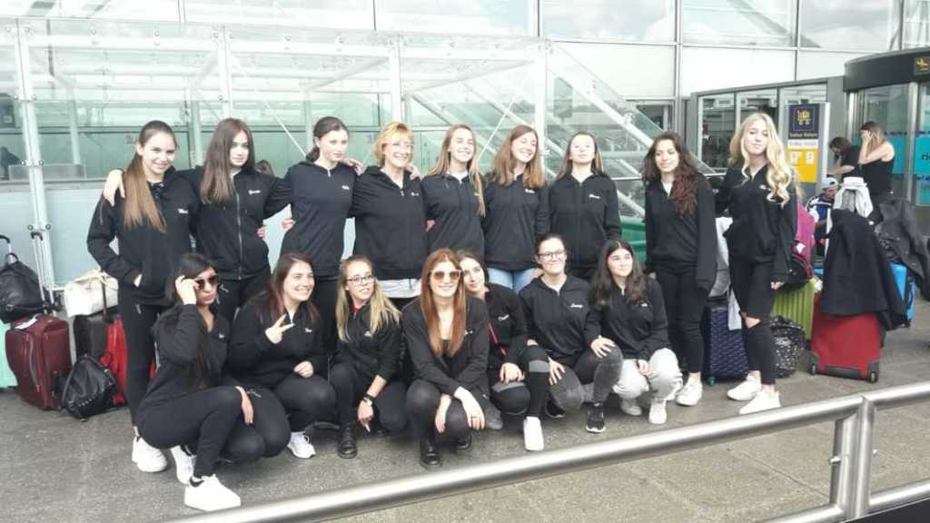 CASELLE - Ballerine di Caselle a Londra: vice campionesse al "British Arts Awards " 2 CASELLE scuola di danza Parker Davies Dance School 1