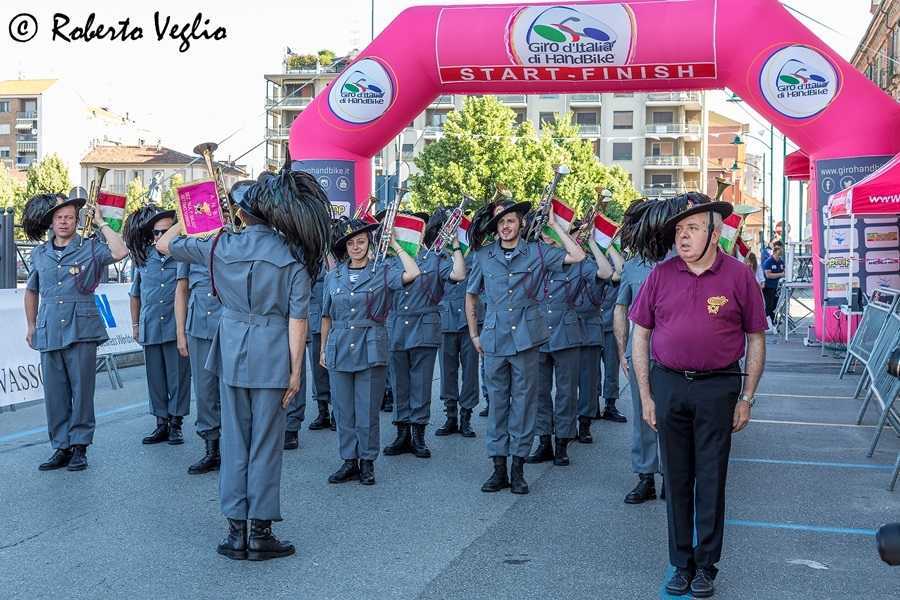 CHIVASSO - Giro d’Italia di Handbike 2019: una strepitosa festa per la quarta tappa