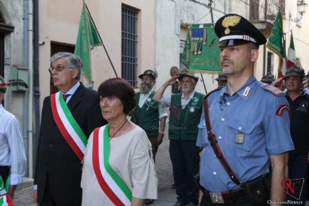 CORIO – Inaugurato il Monumento degli Alpini (FOTO e VIDEO)