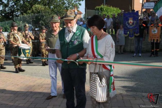 CORIO – Inaugurato il Monumento degli Alpini (FOTO e VIDEO)