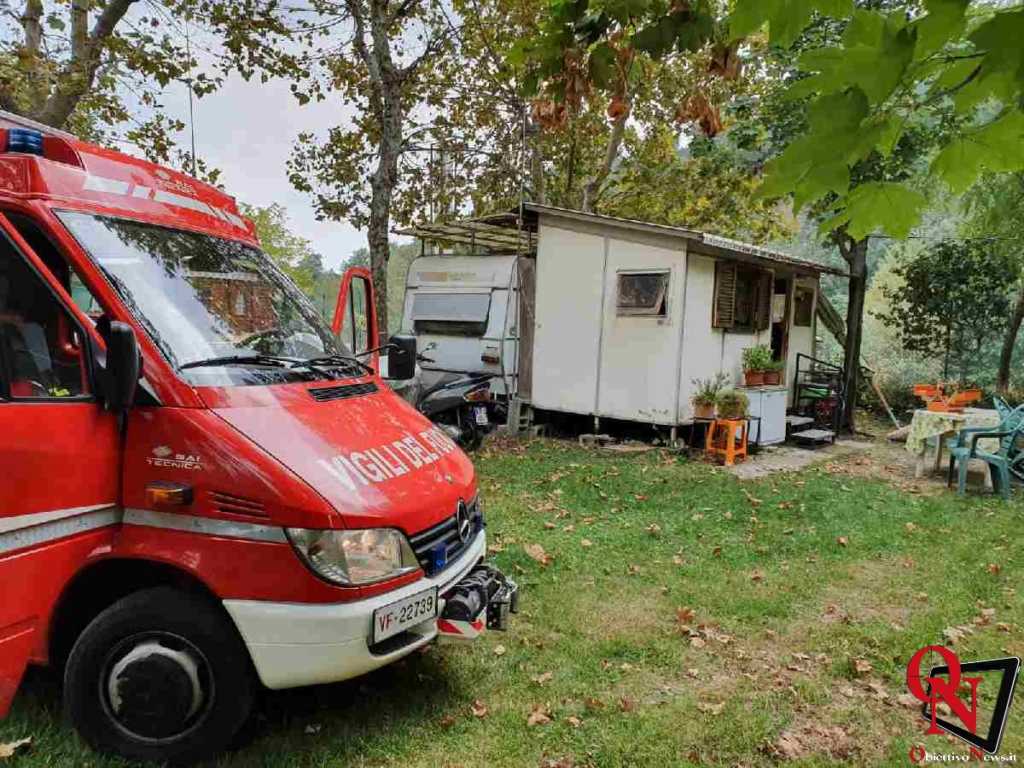 LANZO – Giunti per un soccorso persona, trovano un corpo senza vita, deceduto da giorni