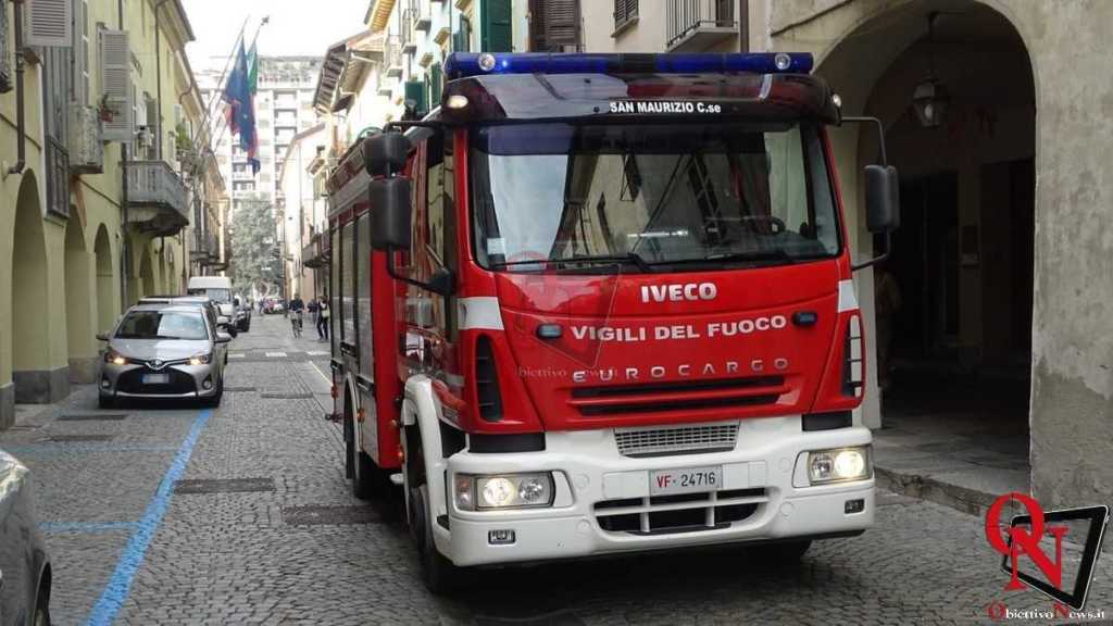 RIVAROLO CANAVESE – Allarme per un principio di incendio, subito sedato (FOTO) 1 Rivarolo Canavese Principio incendio Via Ivrea 3