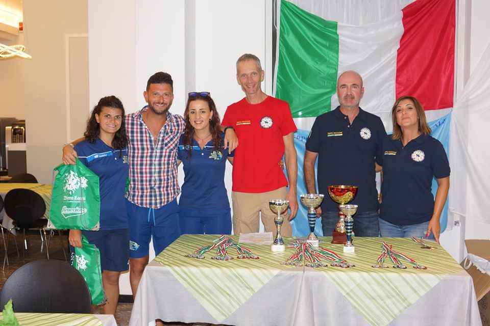 BEACH VOLLEY - Argento nazionale per il GSPM Torino nel 3x3 femminile 2 Beach volley 2019 GSPM Torino 2 Res