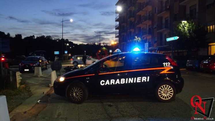 LOMBARDORE – Incidente in via Bentrama; ferito un giovane centauro (FOTO)