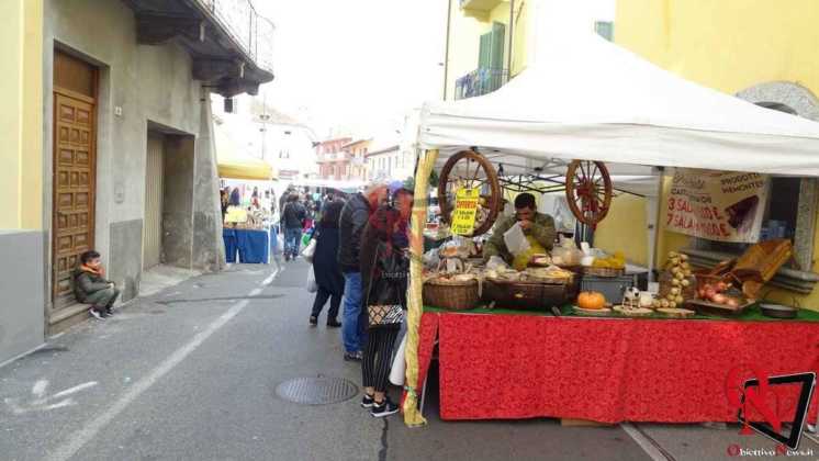 SAN BENIGNO CANAVESE - Artigianato, bestiame e prodotti locali alla Fiera d'Autunno (FOTO E VIDEO)