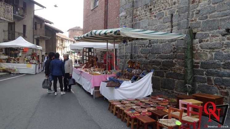 SAN BENIGNO CANAVESE - Artigianato, bestiame e prodotti locali alla Fiera d'Autunno (FOTO E VIDEO)