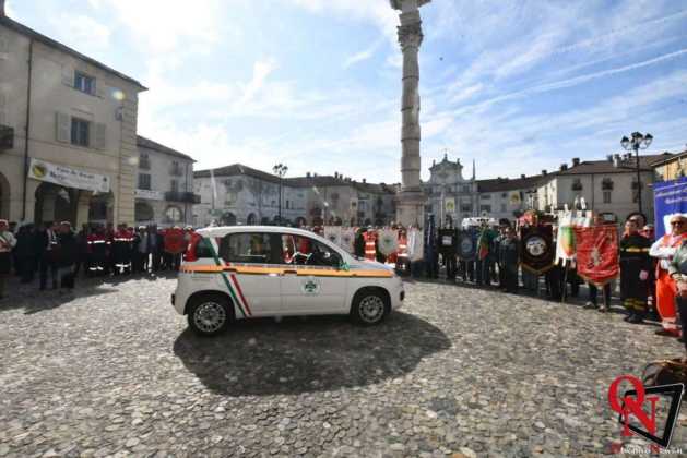 VENARIA REALE – Inaugurata la Panda donata da Maria Di Benedetto alla Croce Verde (FOTO E VIDEO)