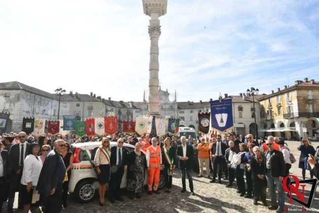 VENARIA REALE – Inaugurata la Panda donata da Maria Di Benedetto alla Croce Verde (FOTO E VIDEO)