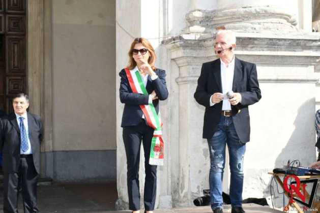 VENARIA REALE – Inaugurata la Panda donata da Maria Di Benedetto alla Croce Verde (FOTO E VIDEO)