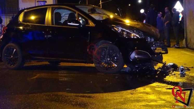 OGLIANICO - Incidente, ferita una ragazza di Strambino(FOTO E VIDEO)