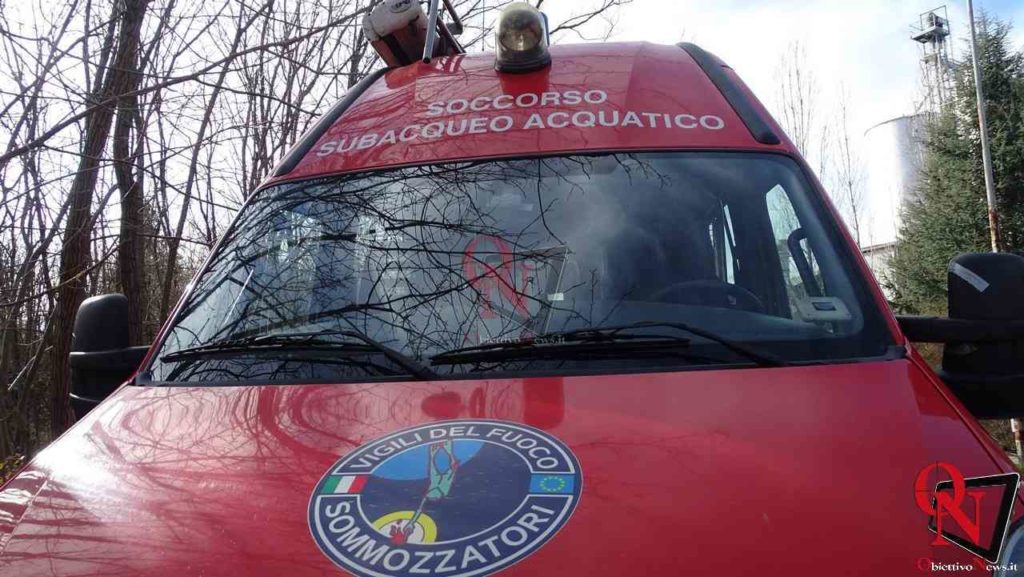 LOCANA – Discesa nel torrente a Piantonetto: una persona salvata, una seconda deceduta 1 sommozzatori repertorio
