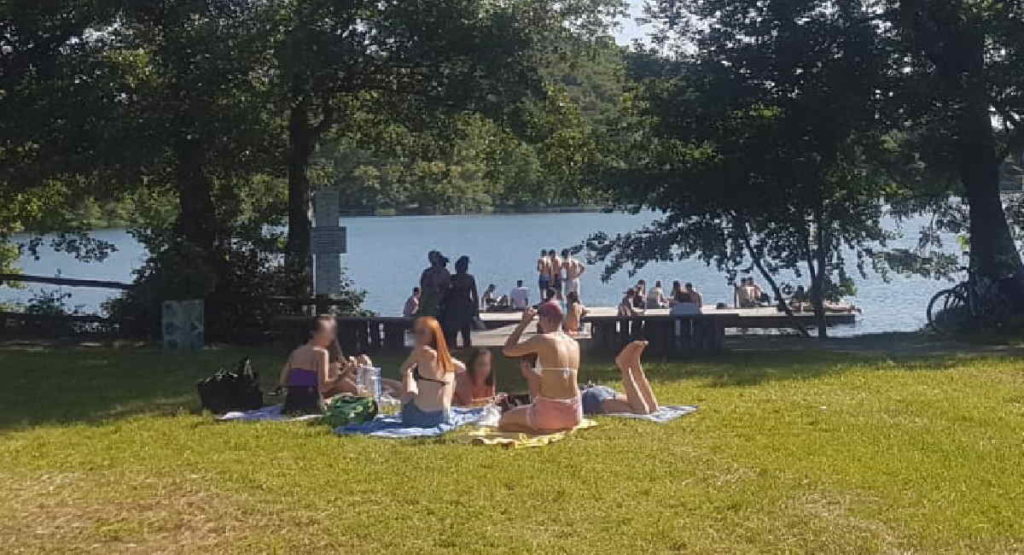 CHIAVERANO – Chiusa la “Piatta” del Lago Sirio per il fine settimana 1 chiaverano piatta