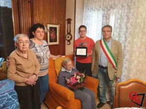 CASTELLAMONTE – Festeggiati i 100 anni di Teresa Nigra 1 Castellamonte Teresa Nigra 1 Res