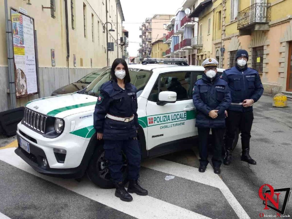 CASELLE TORINESE – Per il Corpo di Polizia Locale, una nuova vettura 1 caselle torinese Polizia locale Res