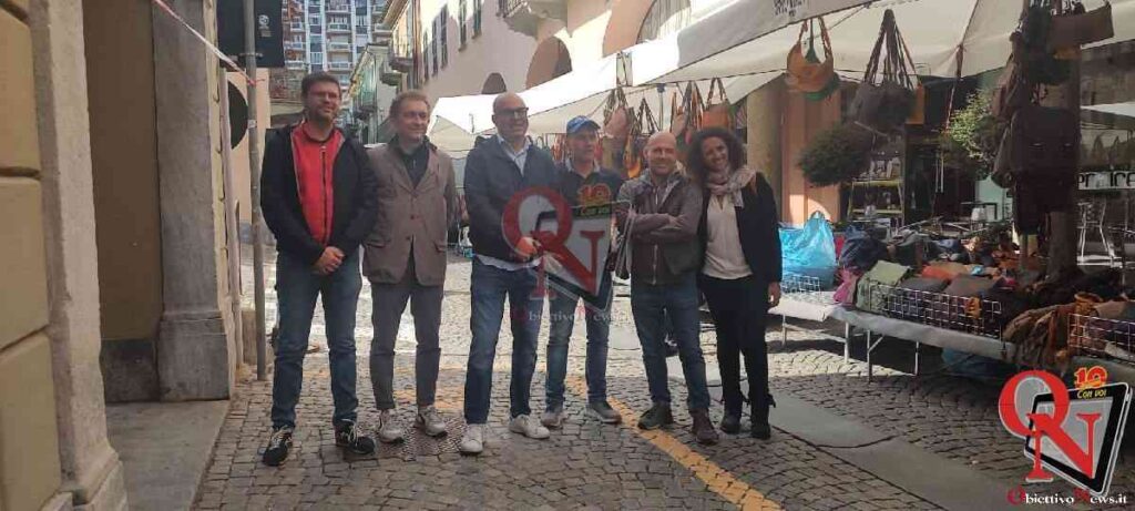 RIVAROLO CANAVESE – Il mercato del sabato torna in centro (FOTO E VIDEO)