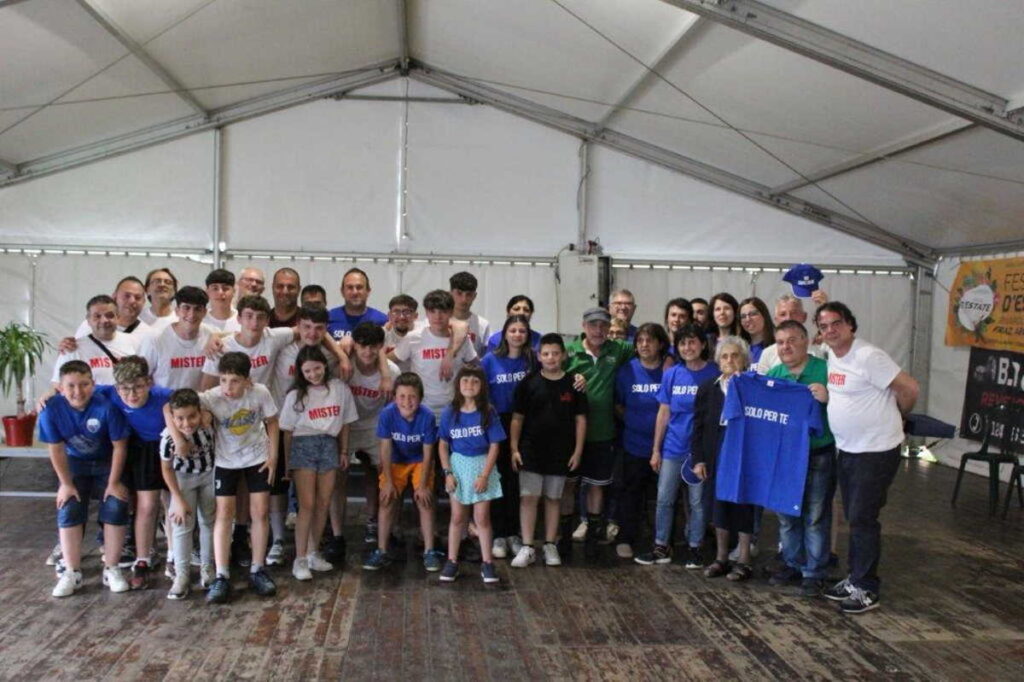 VALPERGA – Braidacroce: grande successo per i due Memorial (FOTO) 1 Valperga braidacroce famiglia e squadra vincitrice