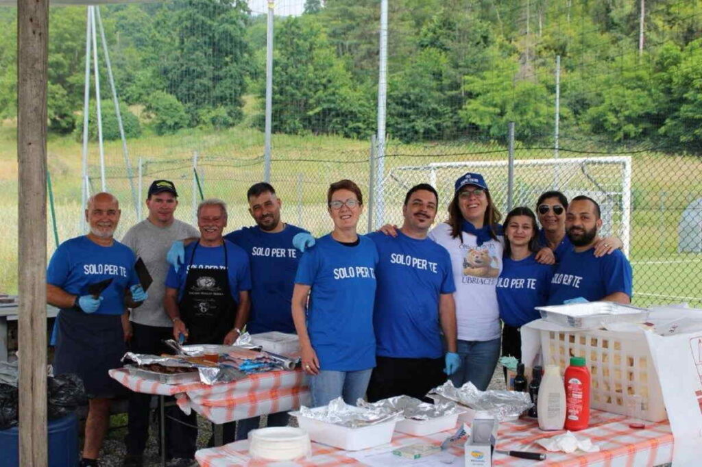VALPERGA – Braidacroce: grande successo per i due Memorial (FOTO) 5 Valperga braidacroce staff