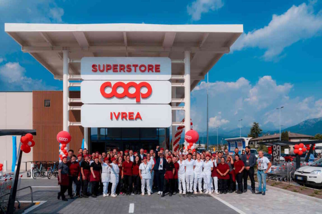 IVREA – In corso Vercelli apre il nuovo Superstore Coop (FOTO E VIDEO) 5 Coop