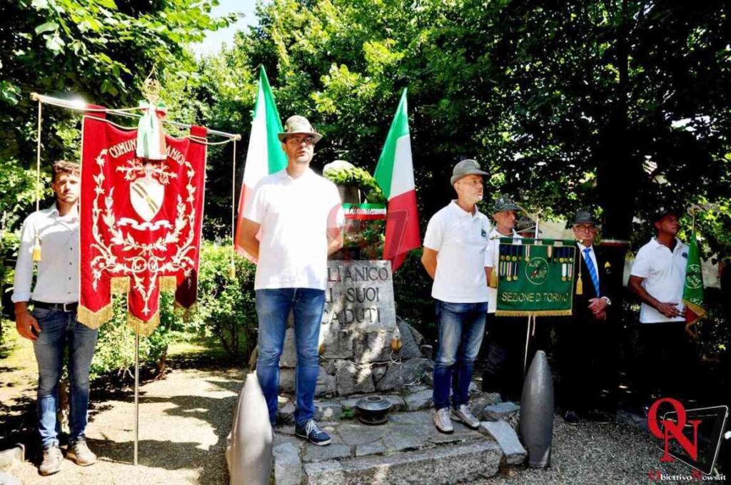 OGLIANICO – Il Gruppo Alpini ha celebrato il centenario (FOTO E VIDEO)