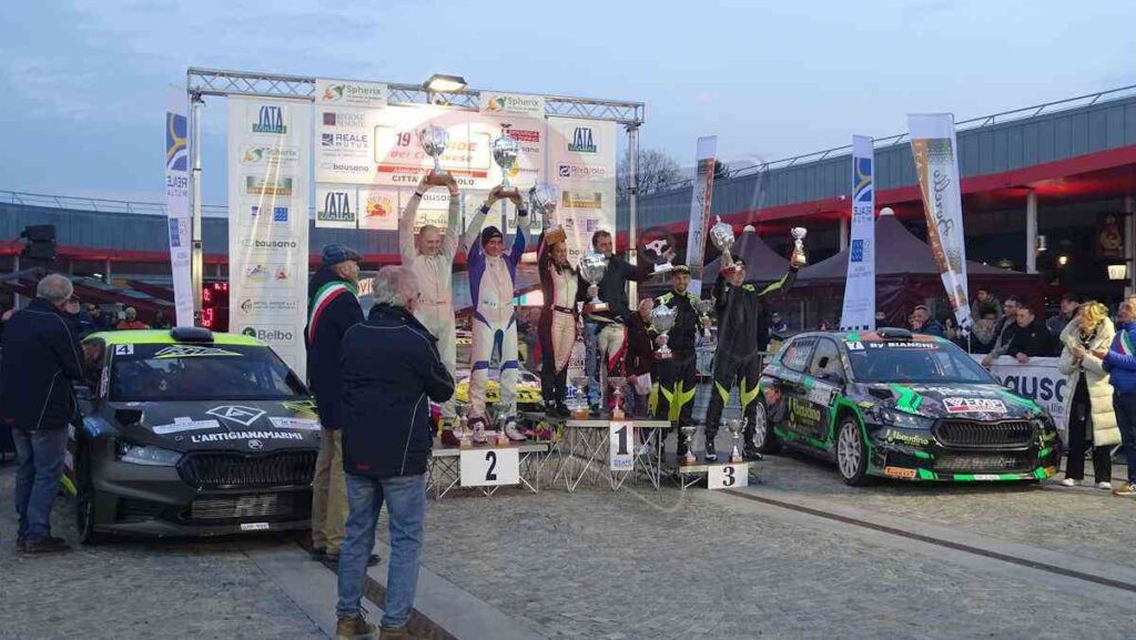 RIVAROLO CANAVESE – Il duo francese Anthony e Virginie Puppo vince la Ronde del Canavese (FOTO)